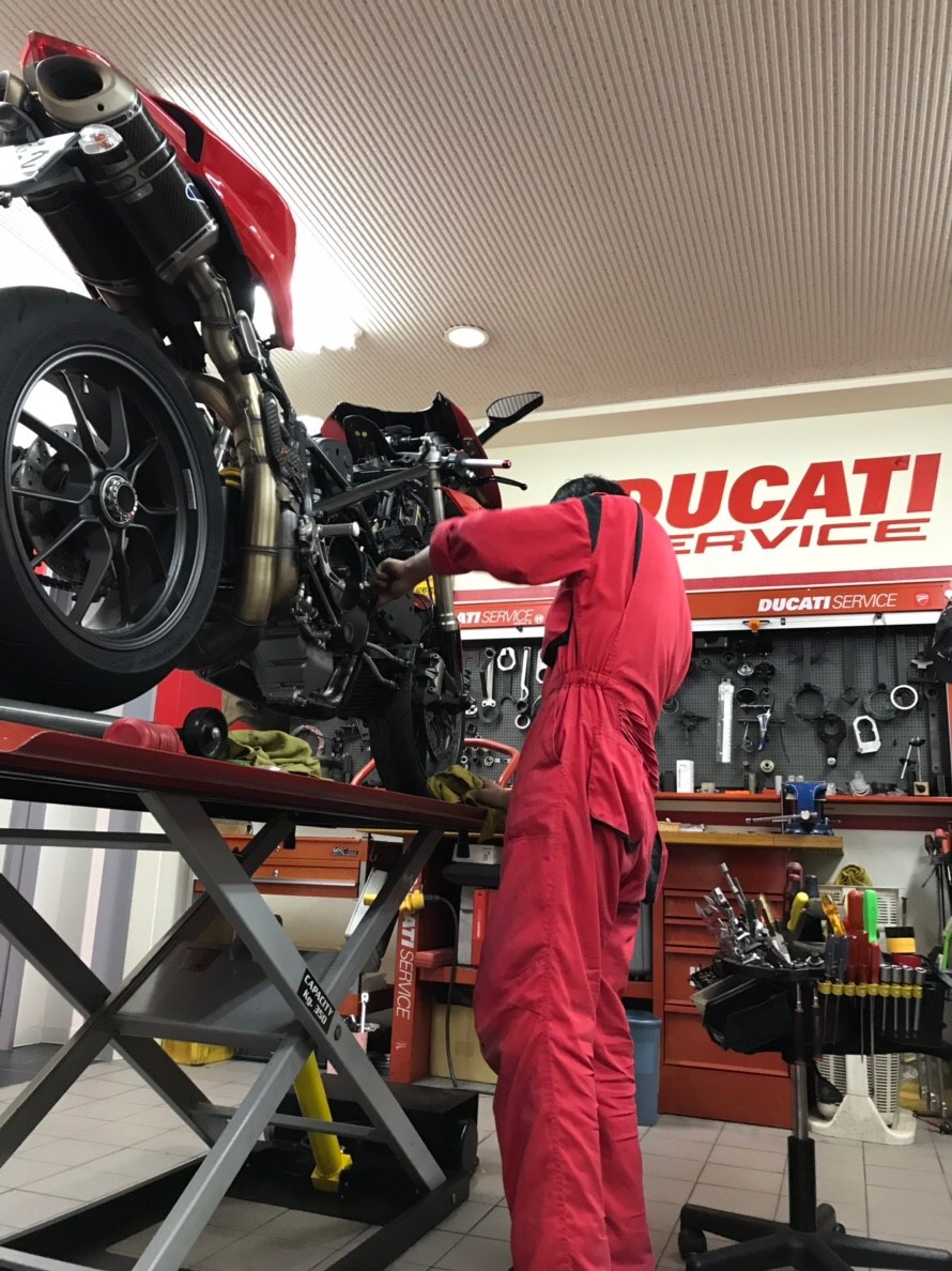 バイクの整備士の仕事は楽しい Motoメカニックのブログ
